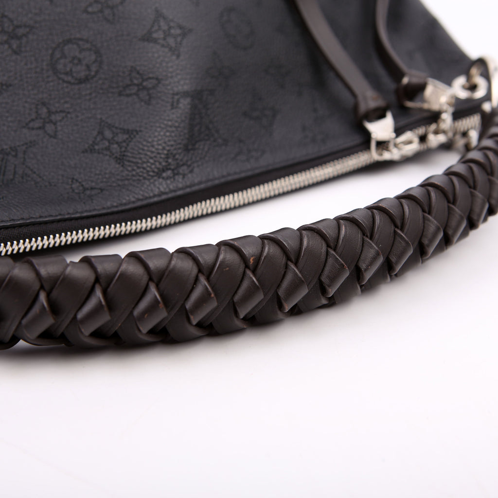 Beaubourg Hobo MM Mahina Black