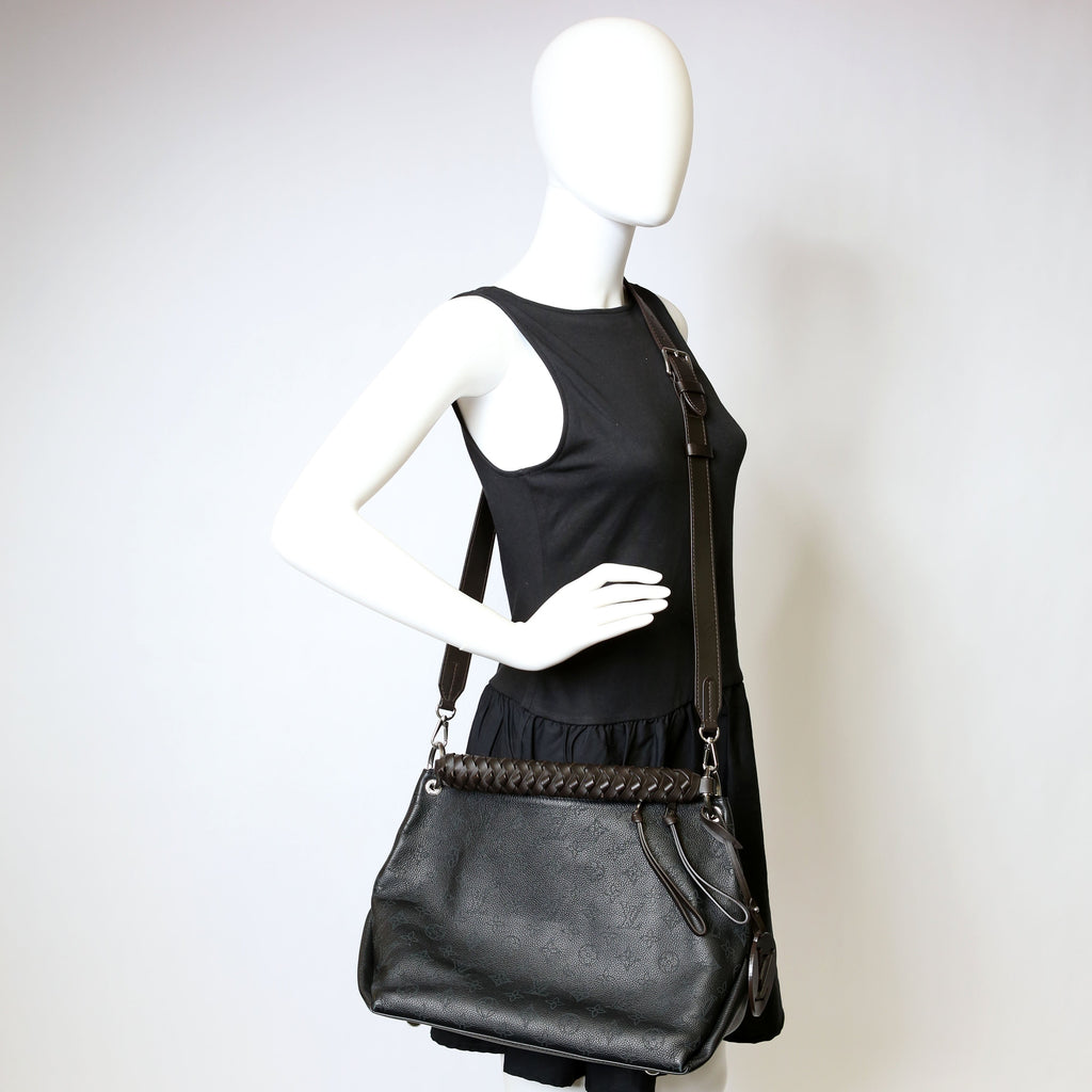 Beaubourg Hobo MM Mahina Black