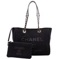 Deauville Small with Pouch Mixed Fibers RFID