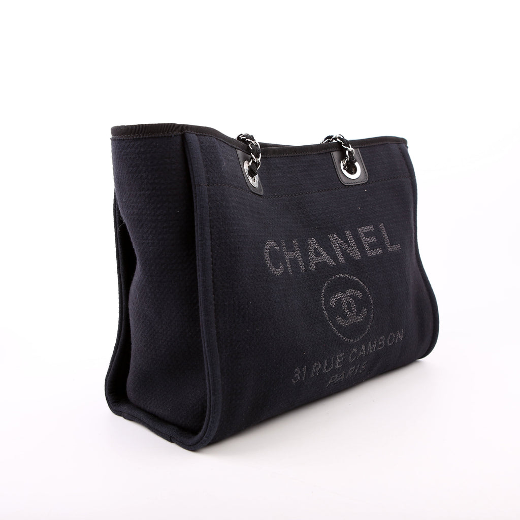 Deauville Small with Pouch Mixed Fibers RFID