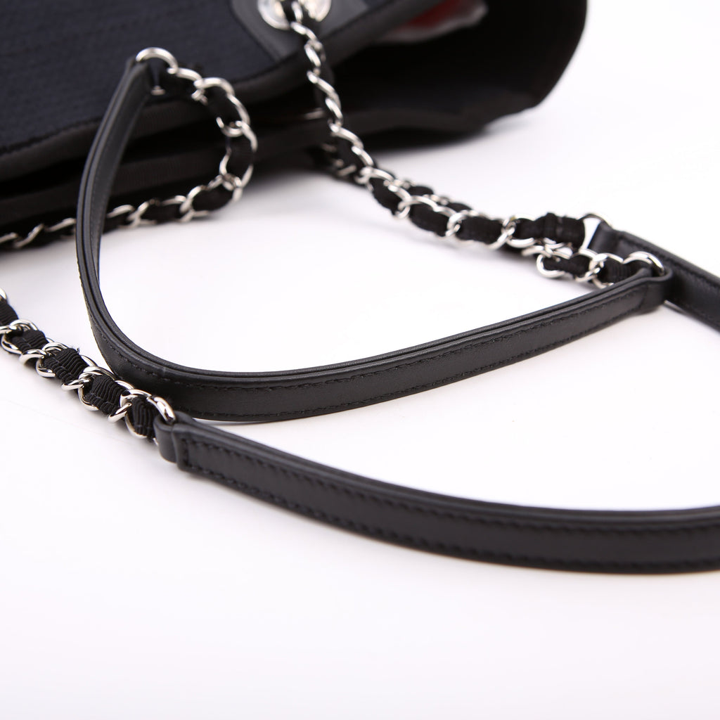 Deauville Small with Pouch Mixed Fibers RFID