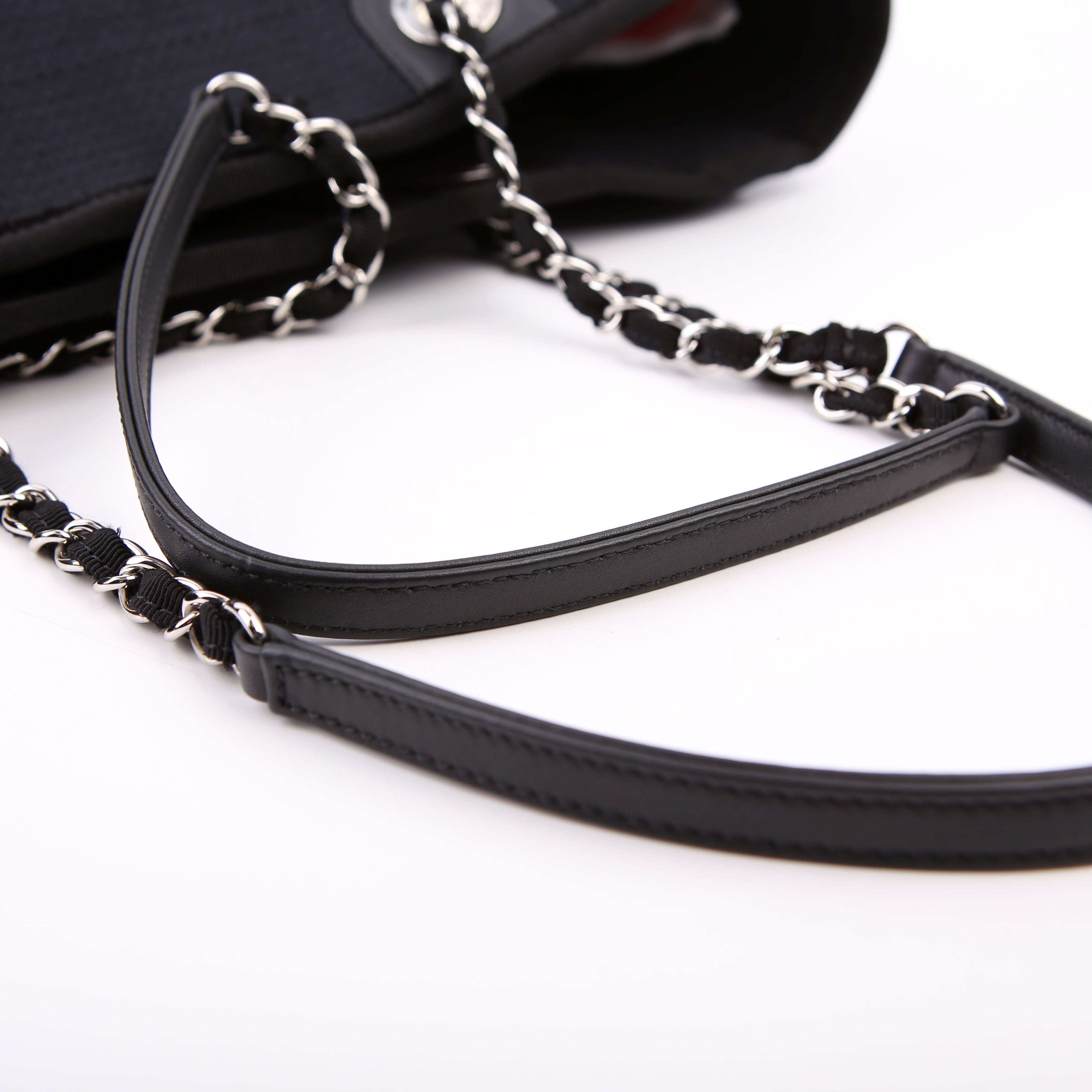 Deauville Small with Pouch Mixed Fibers RFID