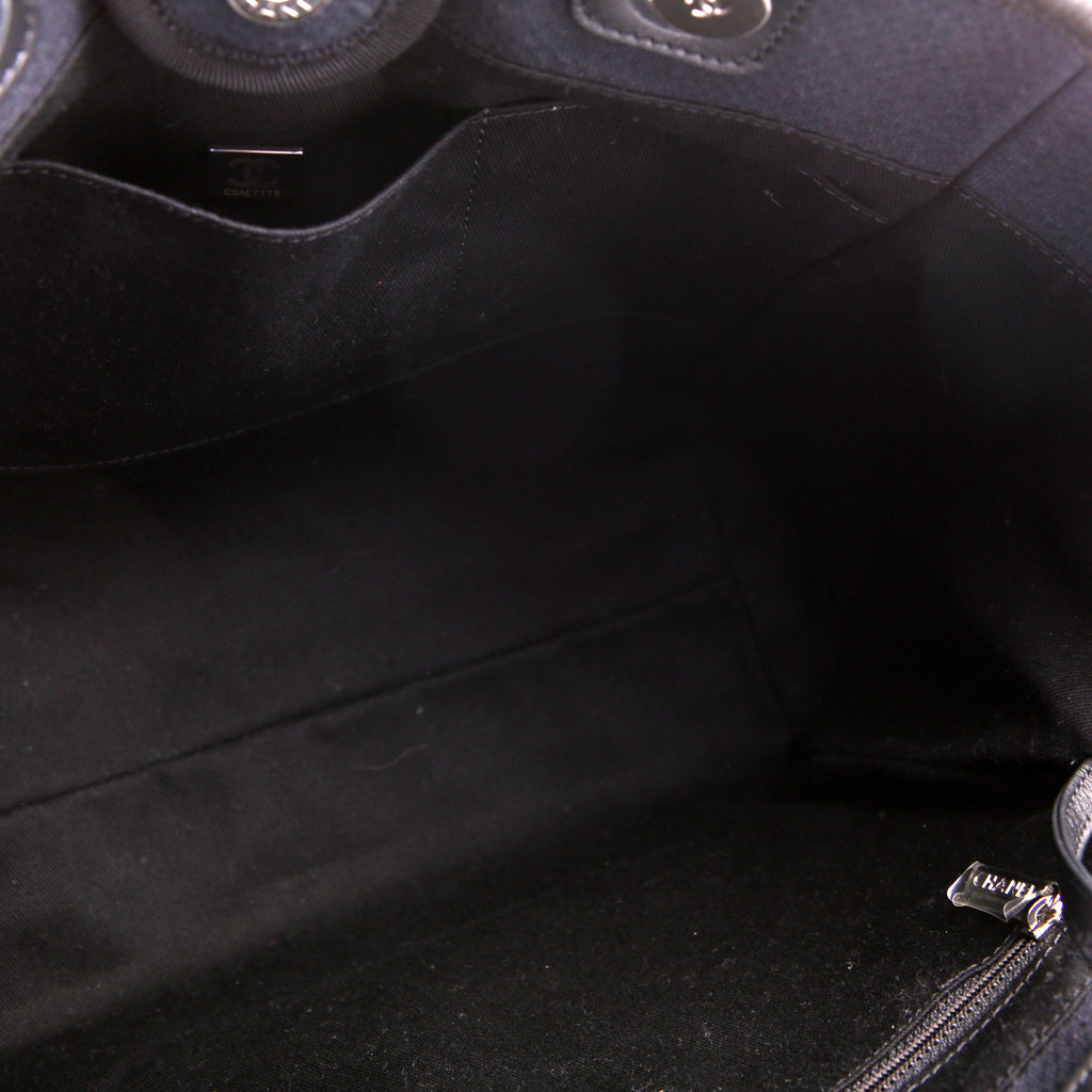Deauville Small with Pouch Mixed Fibers RFID