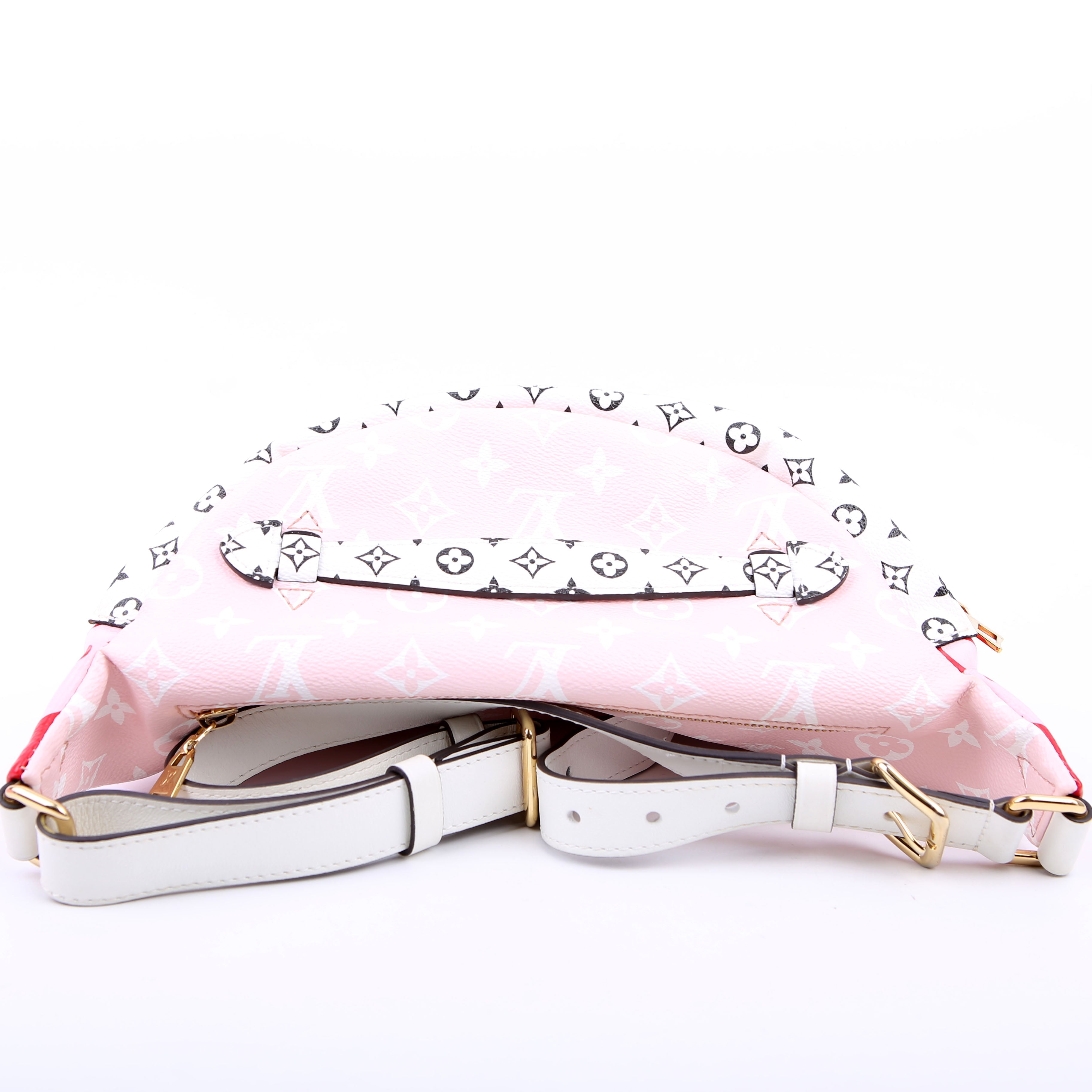 Bumbag Giant Monogram Red/Pink