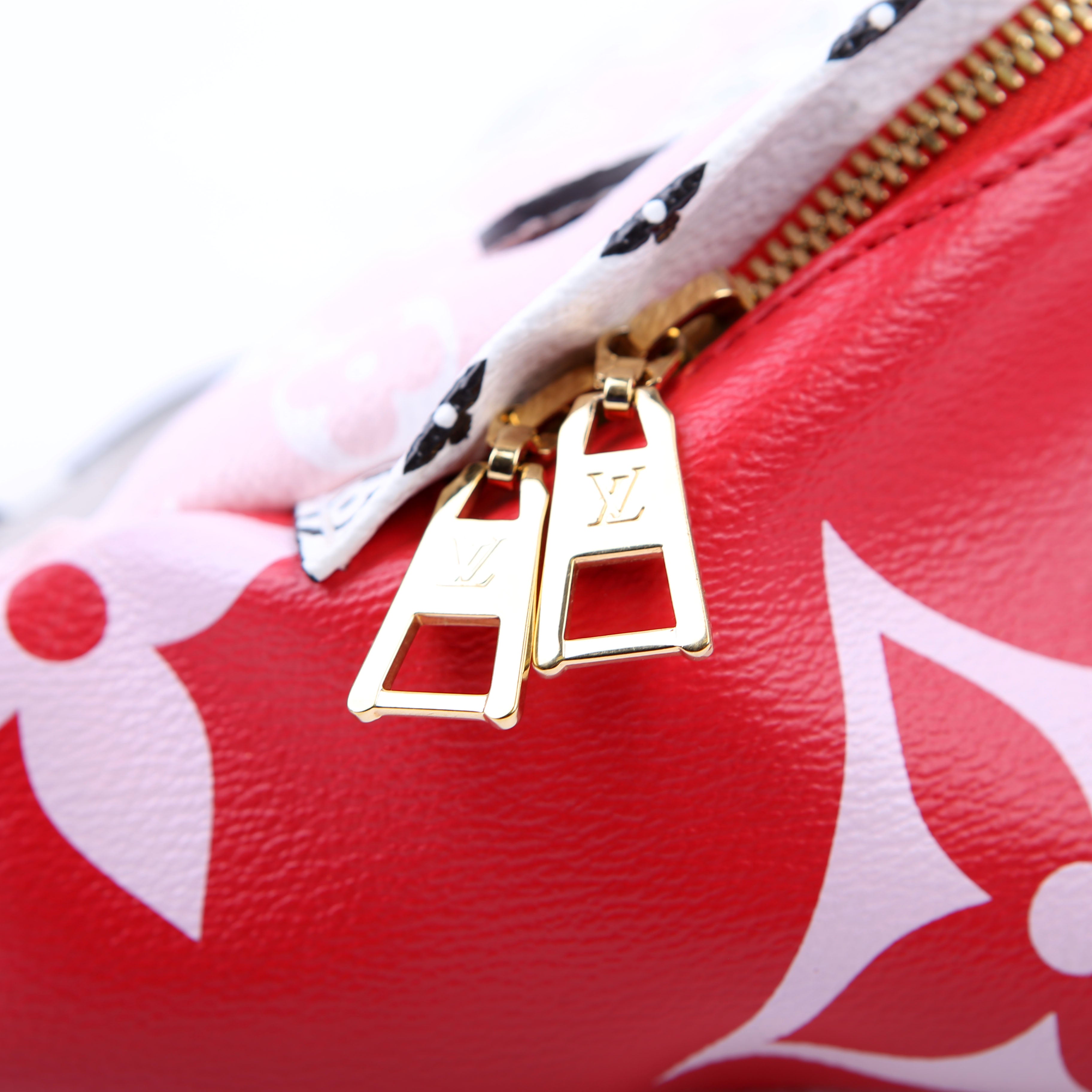 Bumbag Giant Monogram Red/Pink