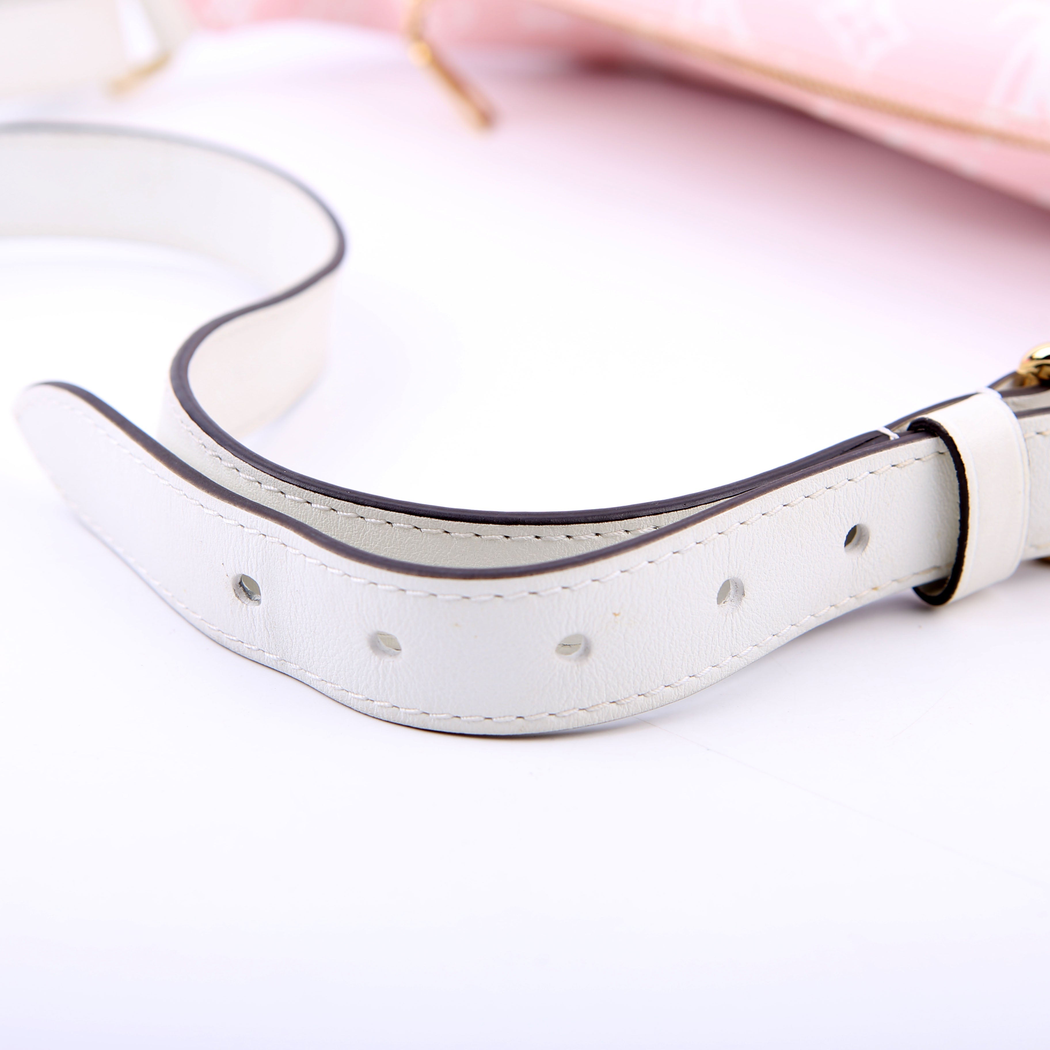Bumbag Giant Monogram Red/Pink