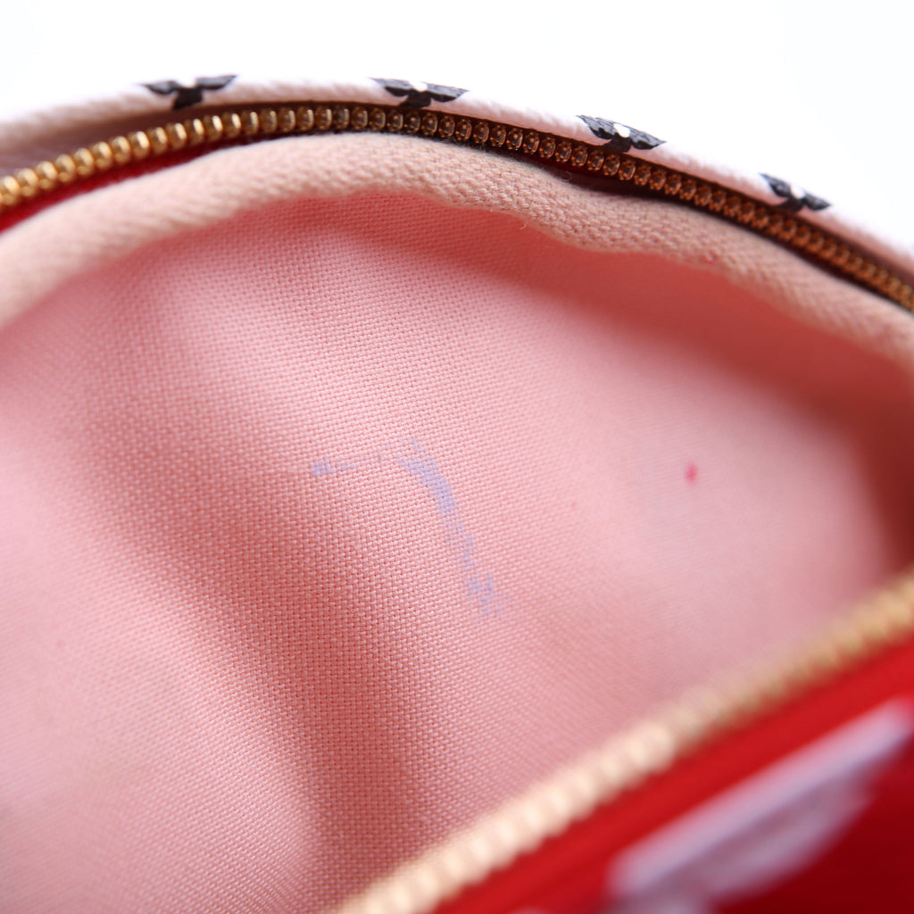 Bumbag Giant Monogram Red/Pink