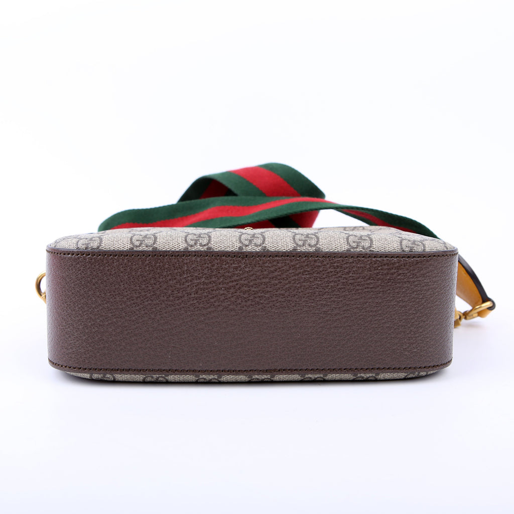 476466 GG Supreme Messenger Bag Brown