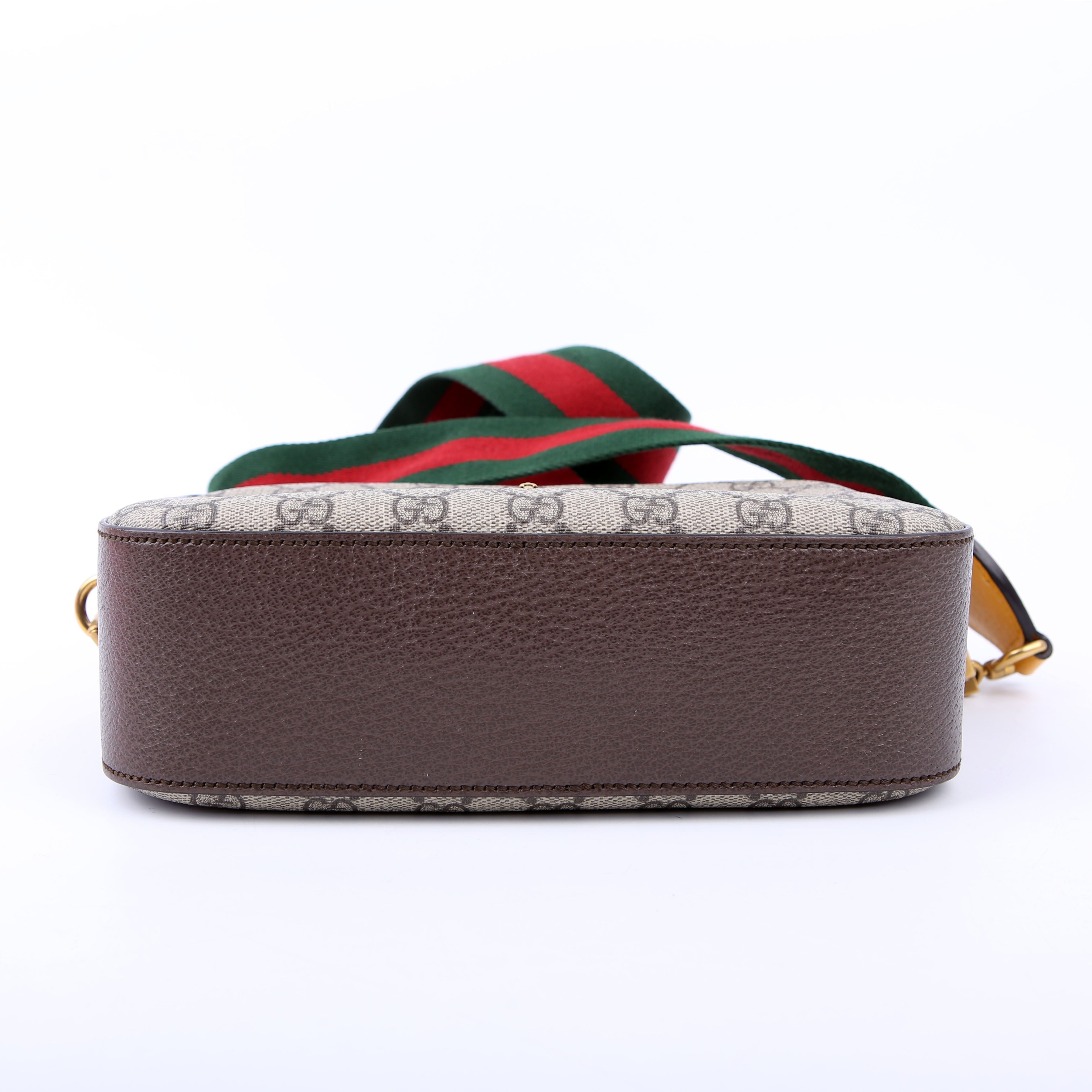 476466 GG Supreme Messenger Bag Brown