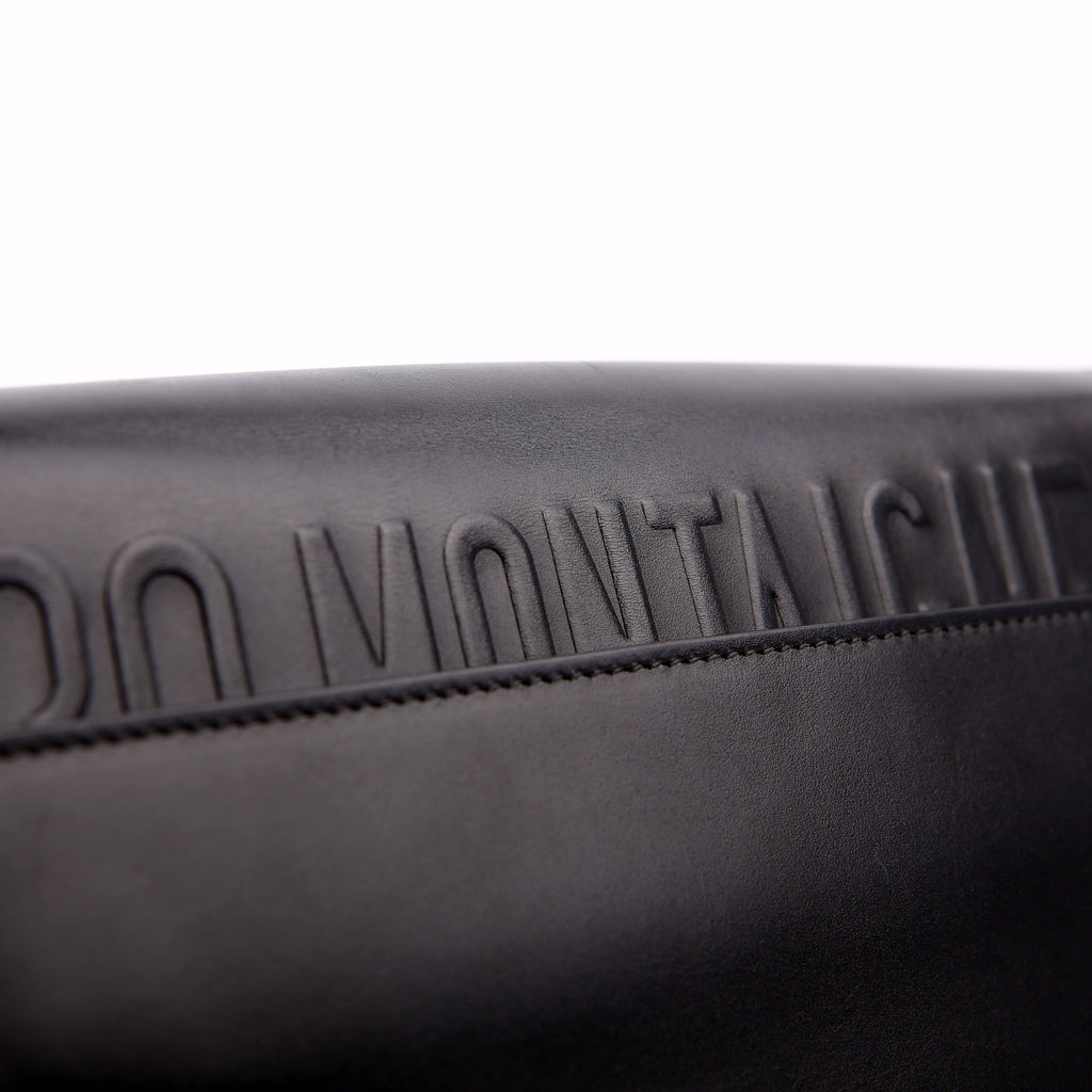 Dior Bobby Bag Medium Grain Leather Black