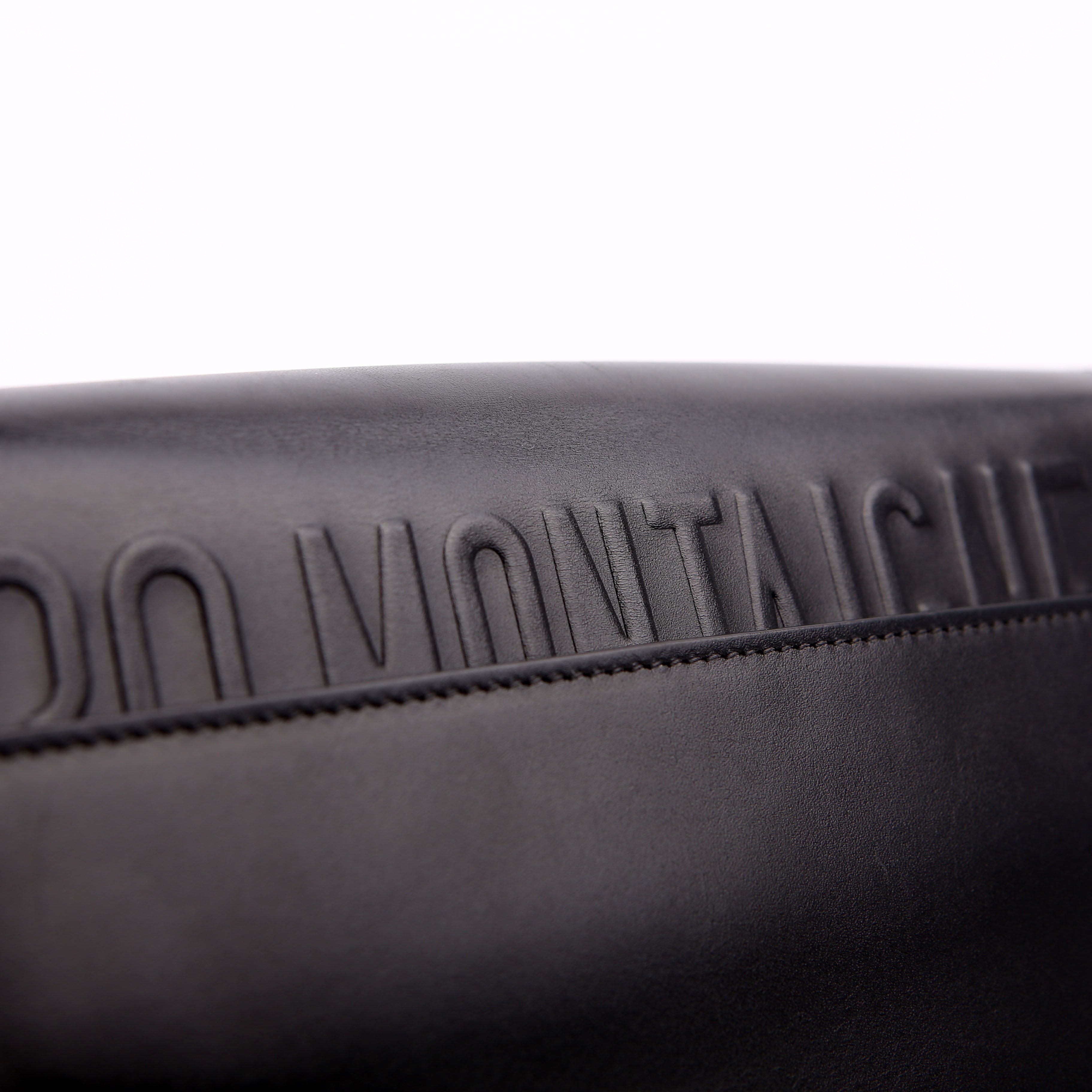 Dior Bobby Bag Medium Grain Leather Black