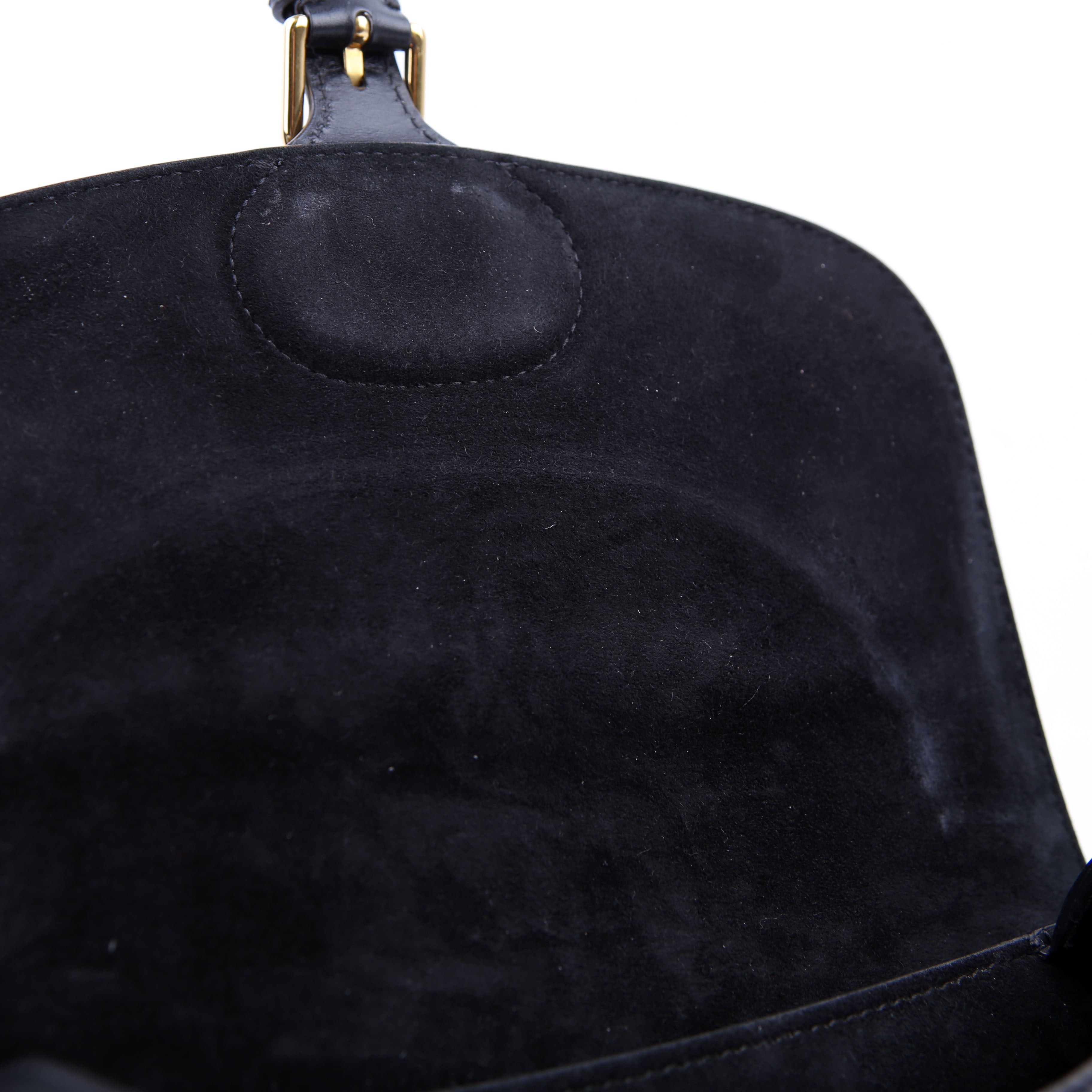 Dior Bobby Bag Medium Grain Leather Black
