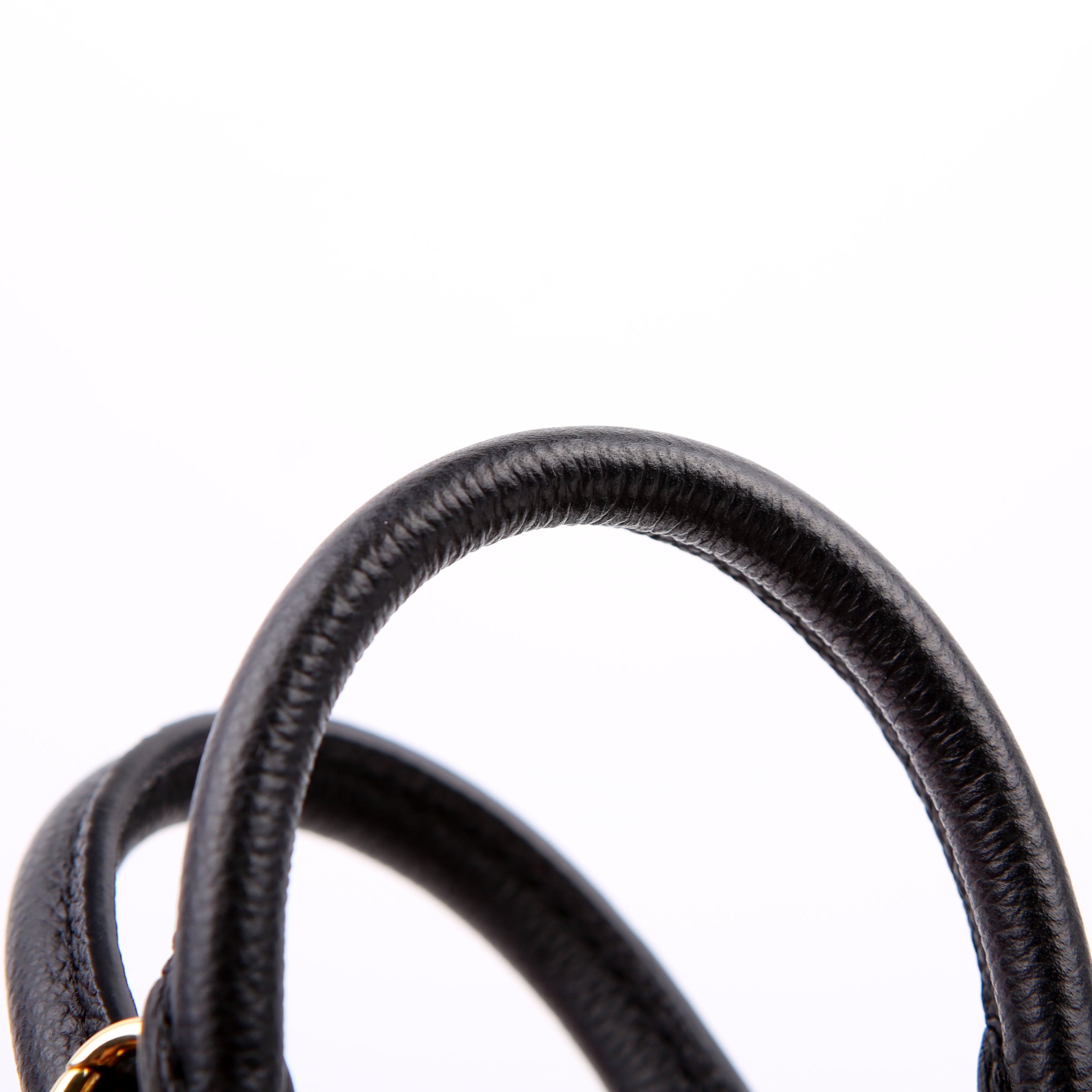 Petite Sac Plat Bicolor Empreinte Black/Cream