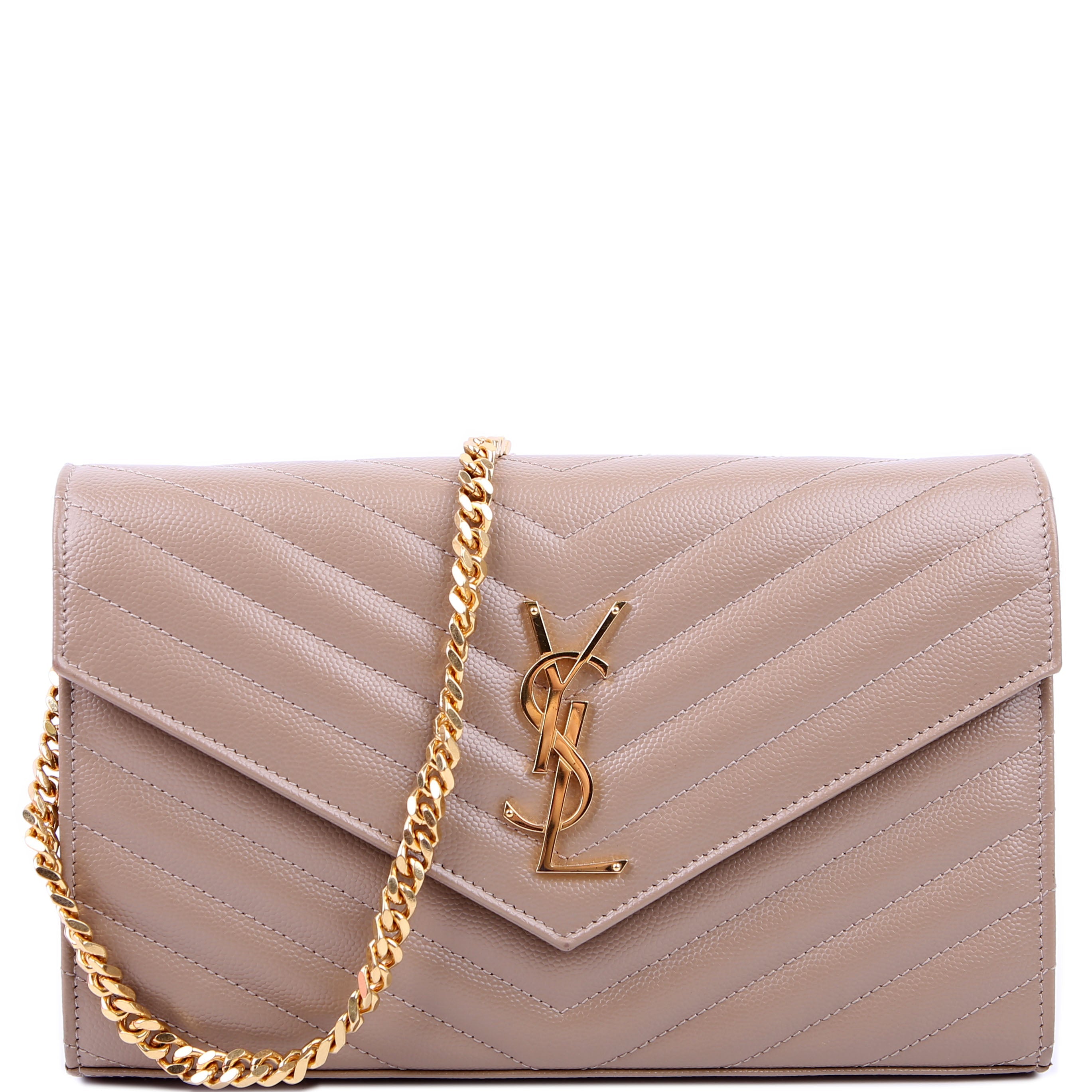 Grain De Chain Wallet 377828 Taupe
