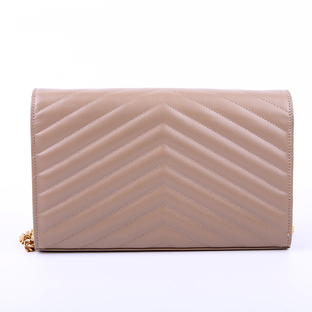 Grain De Chain Wallet 377828 Taupe