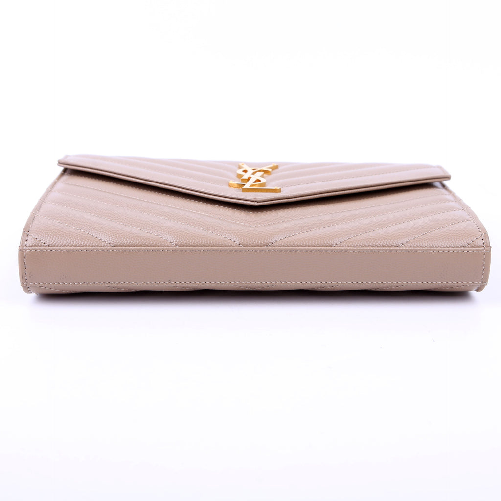 Grain De Chain Wallet 377828 Taupe