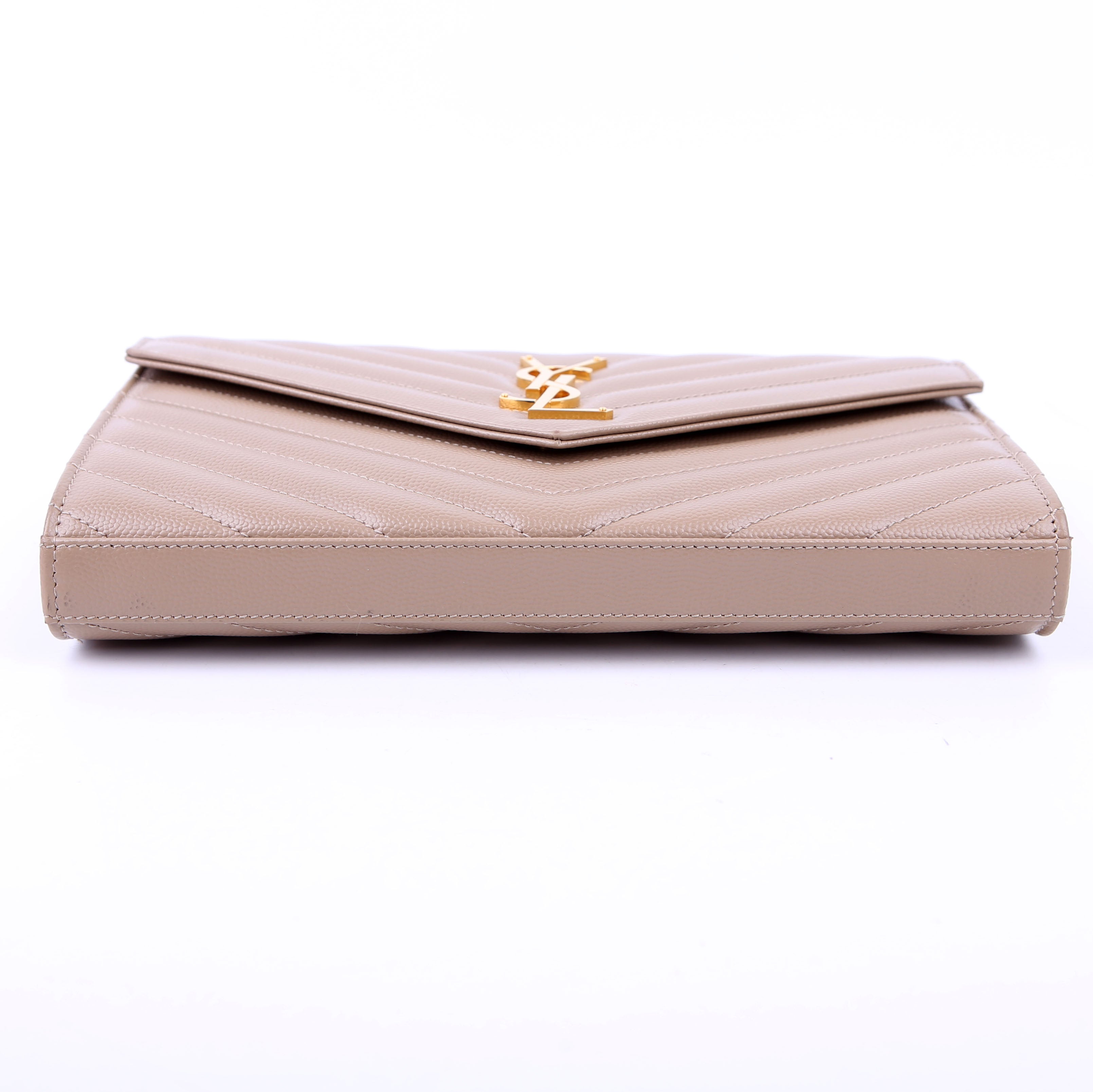 Grain De Chain Wallet 377828 Taupe