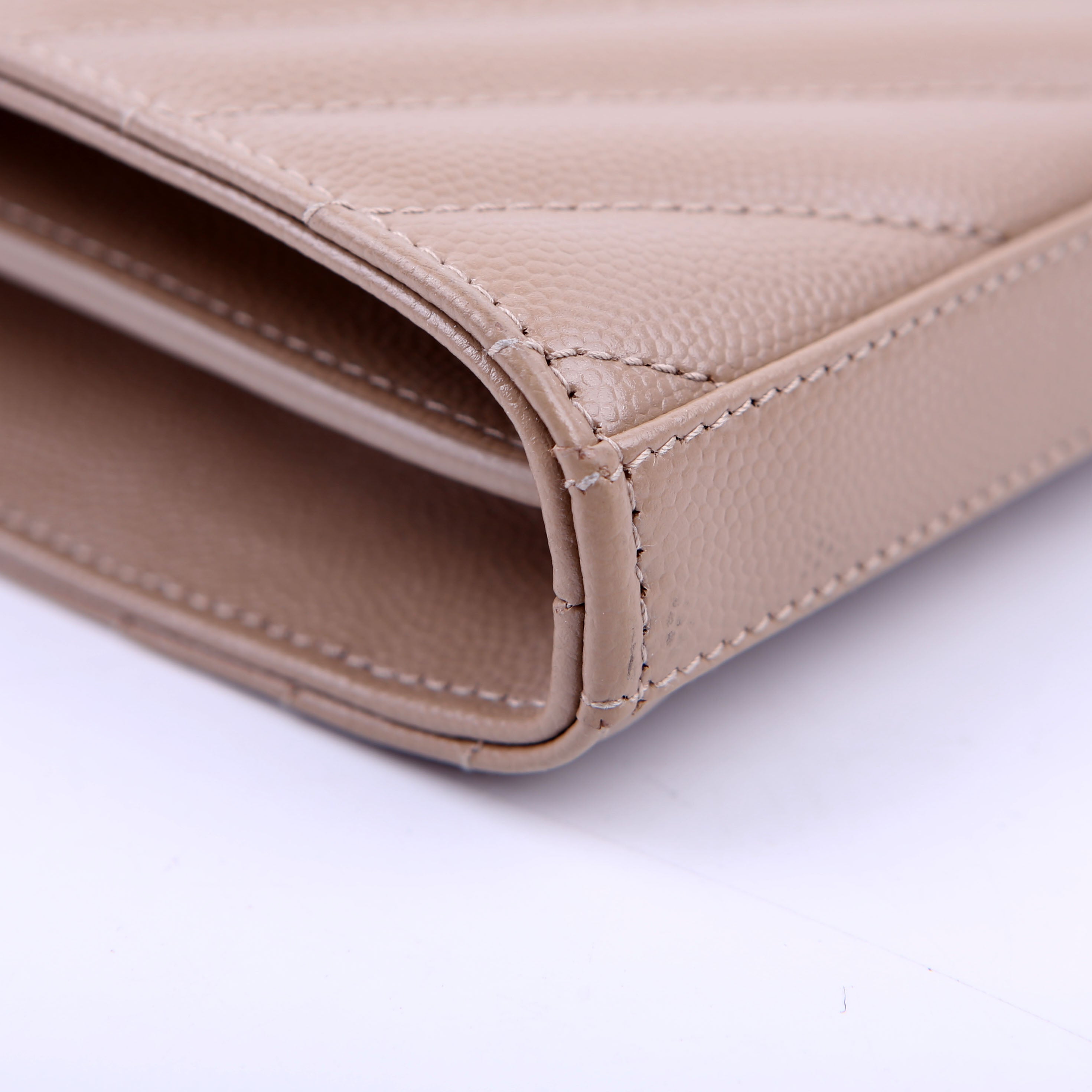 Grain De Chain Wallet 377828 Taupe