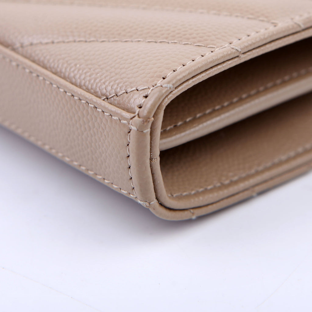 Grain De Chain Wallet 377828 Taupe