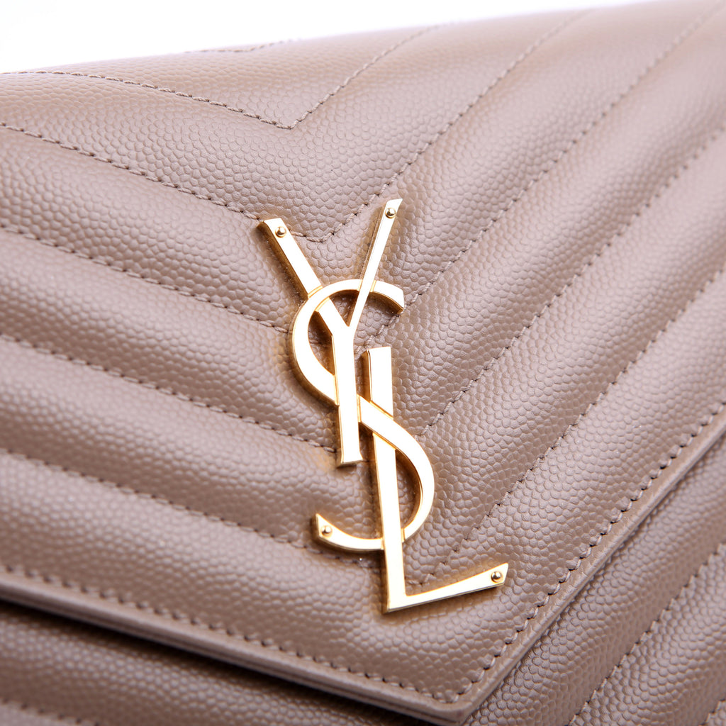 Grain De Chain Wallet 377828 Taupe