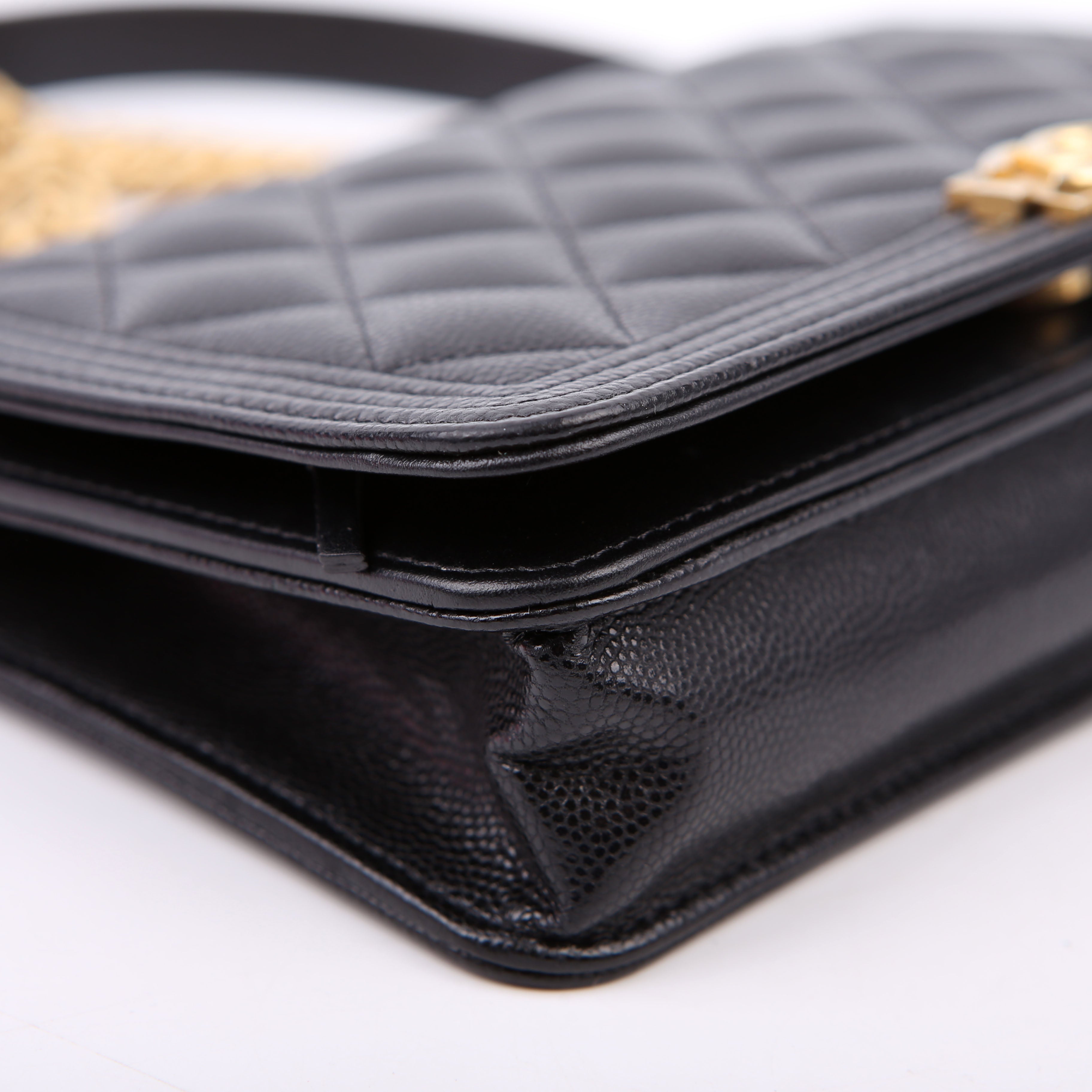WOC Boy Caviar Black