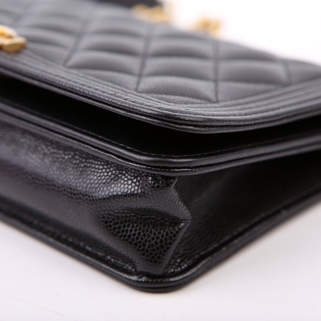 WOC Boy Caviar Black