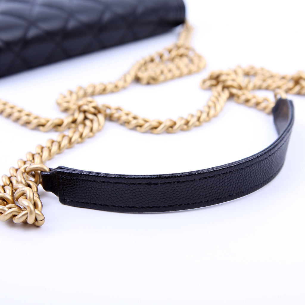 WOC Boy Caviar Black