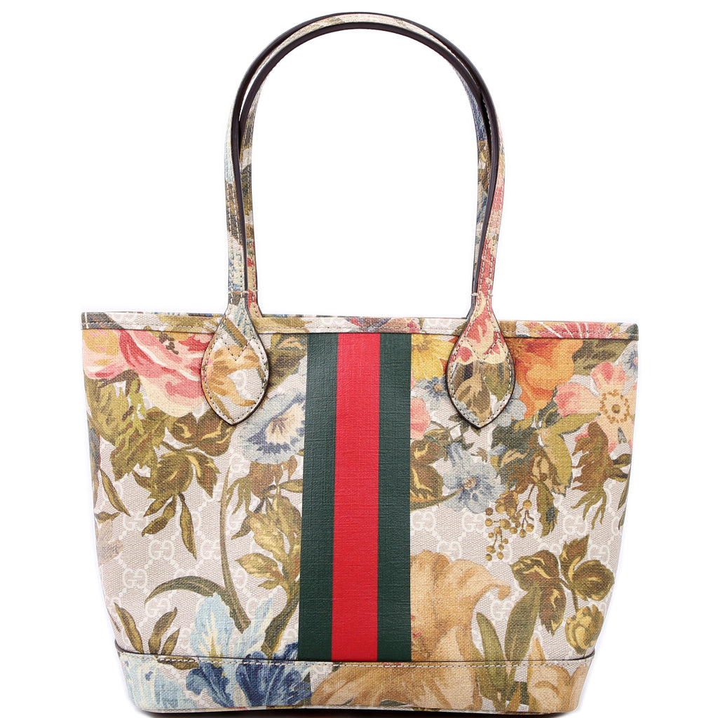 726762 Ophidia Water Flora Tote Medium