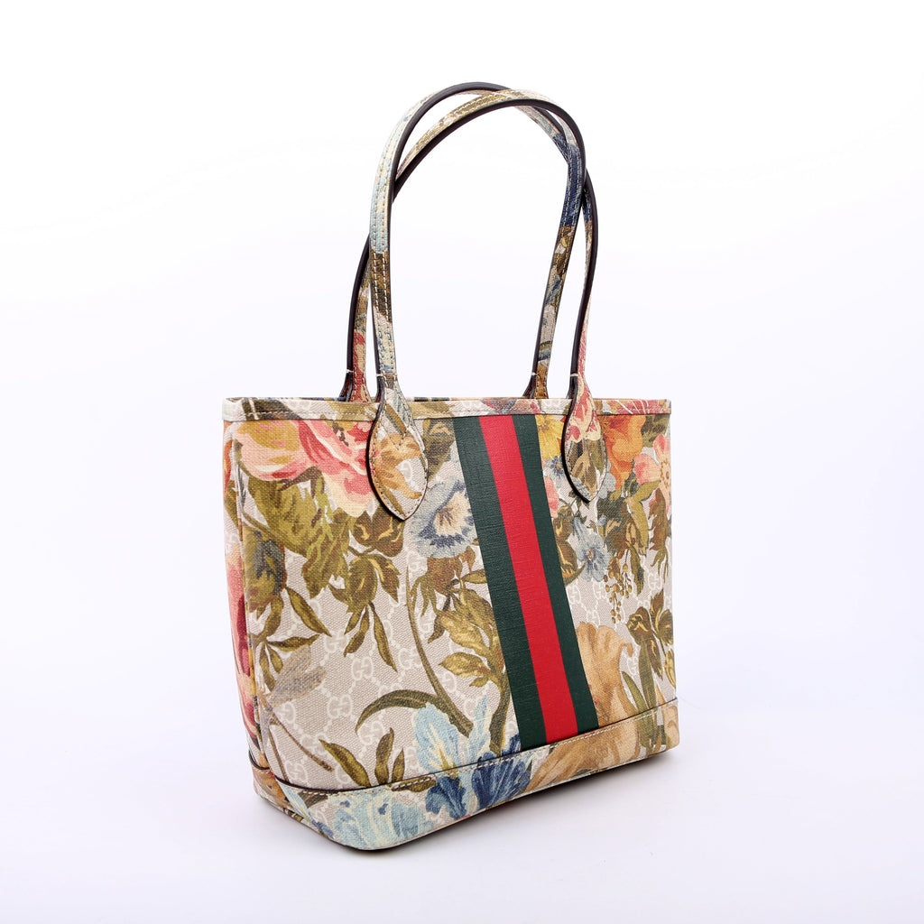 726762 Ophidia Water Flora Tote Medium