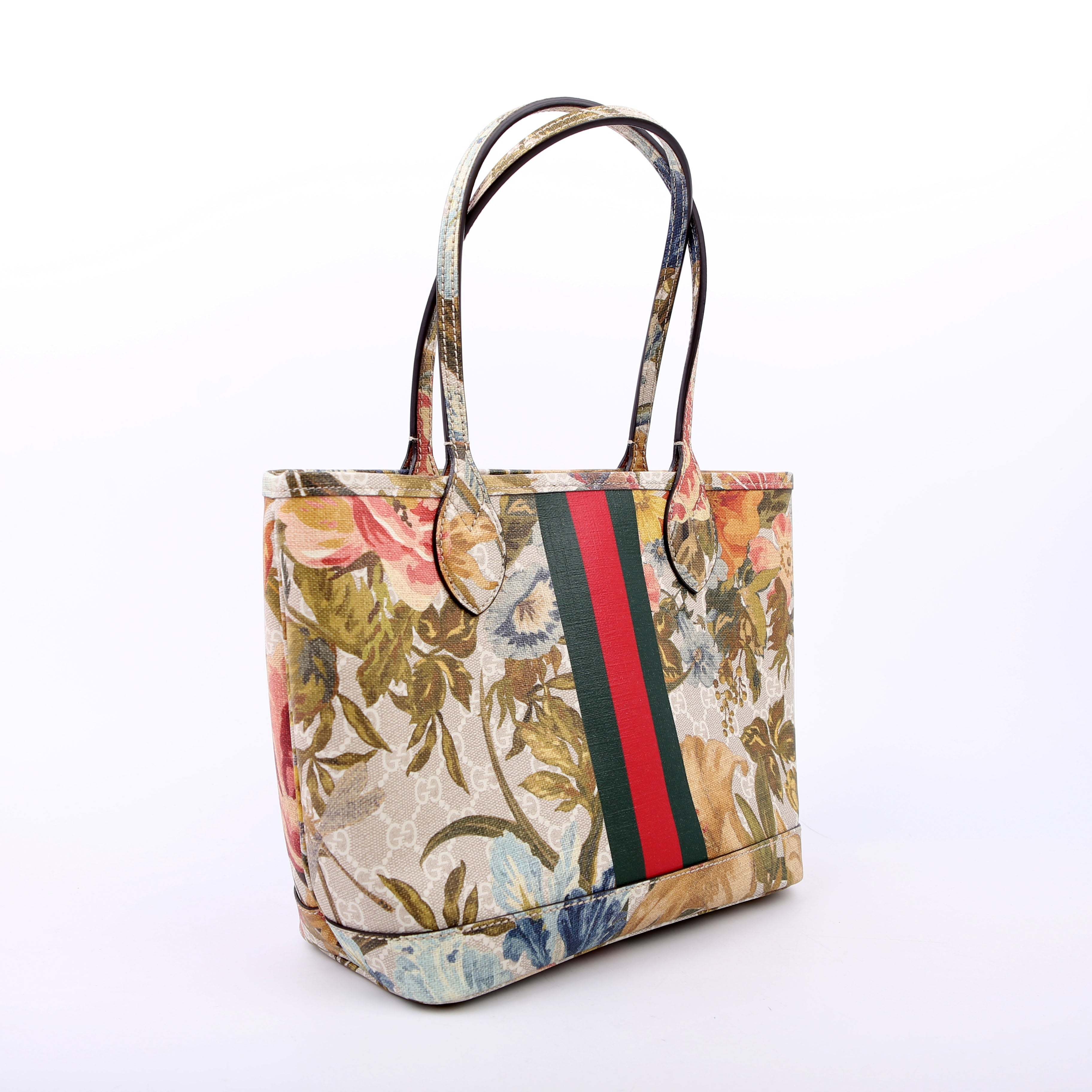 726762 Ophidia Water Flora Tote Medium