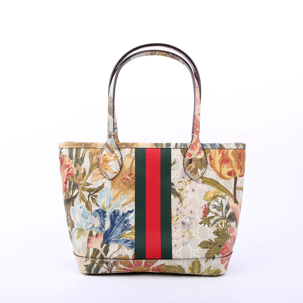 726762 Ophidia Water Flora Tote Medium