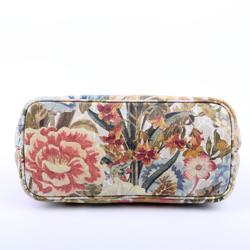 726762 Ophidia Water Flora Tote Medium