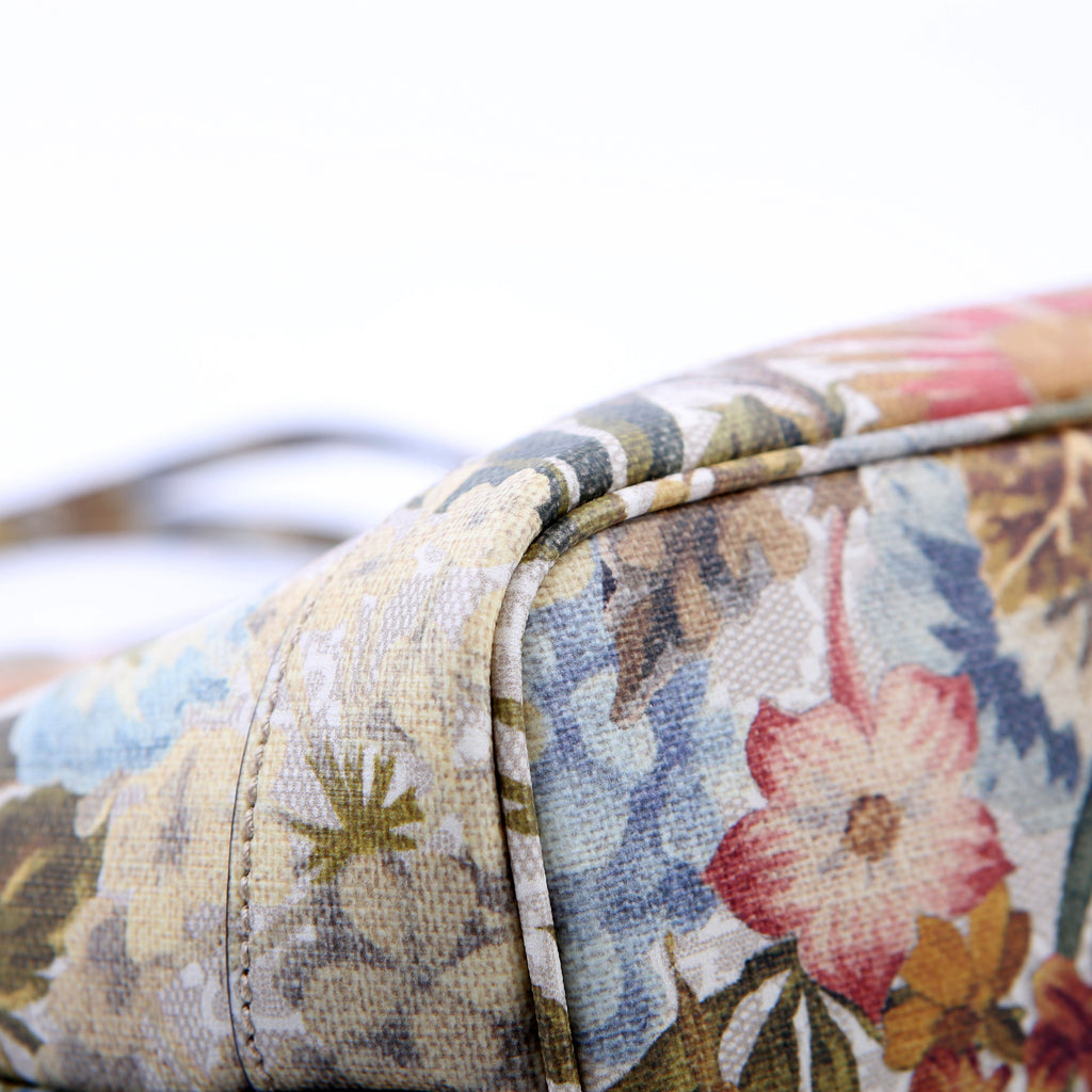 726762 Ophidia Water Flora Tote Medium
