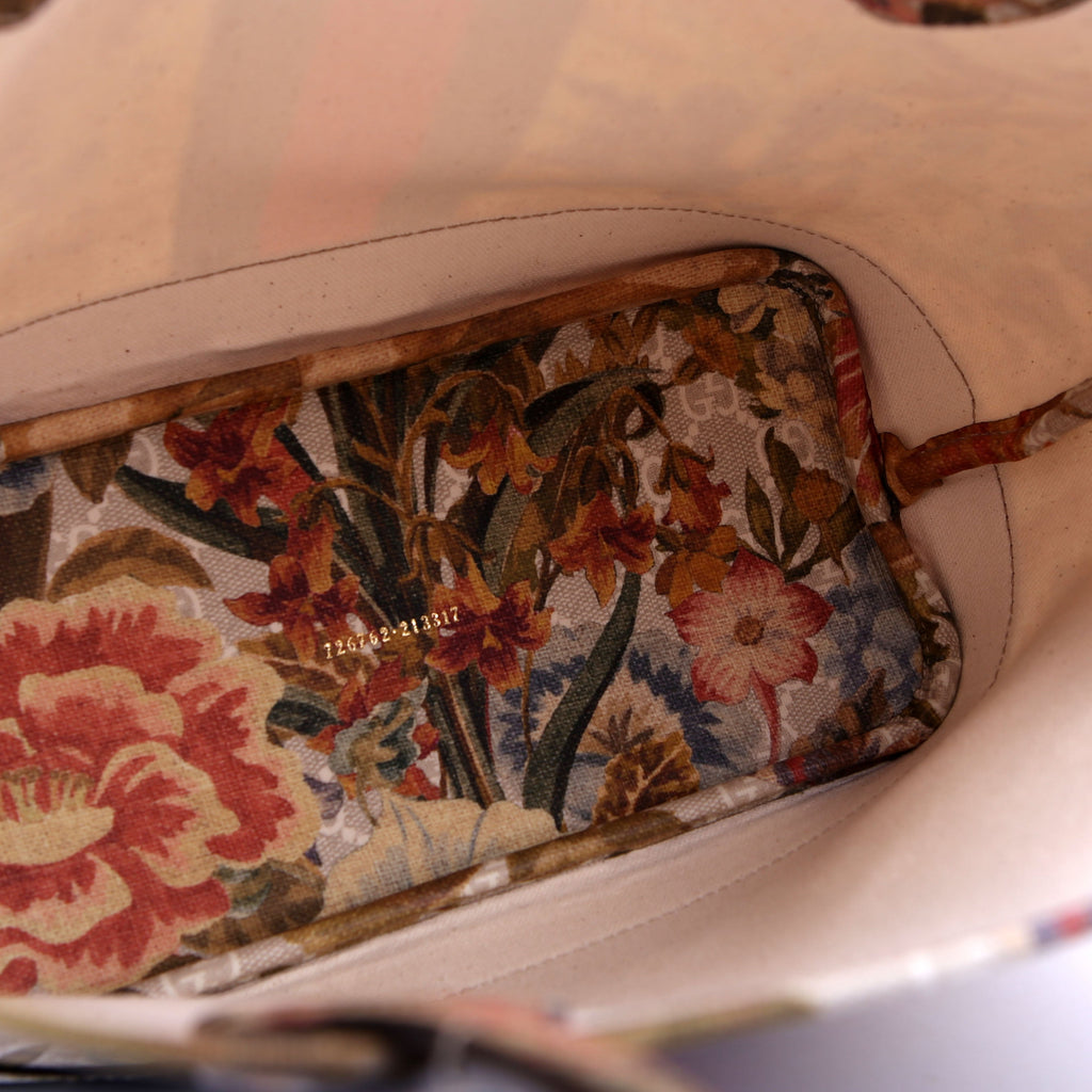 726762 Ophidia Water Flora Tote Medium