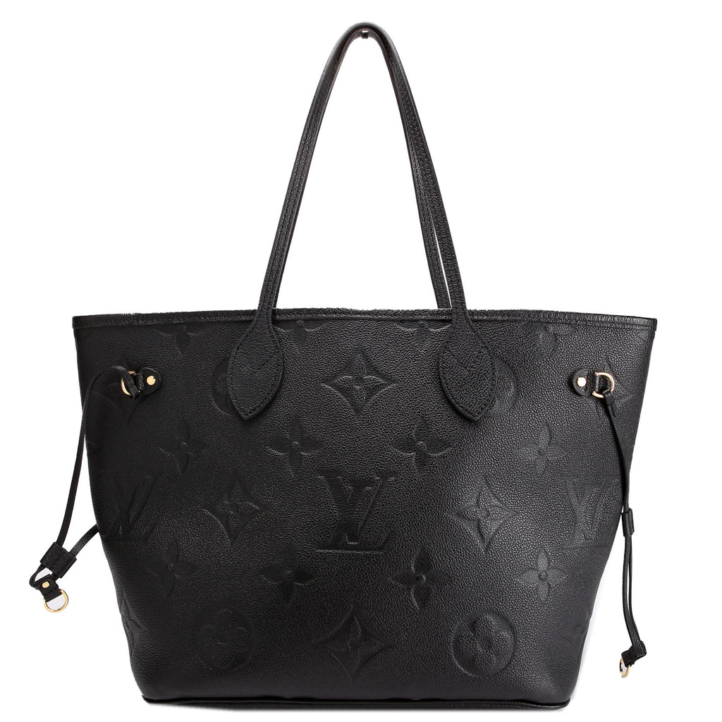 Neverfull MM Empreinte Black