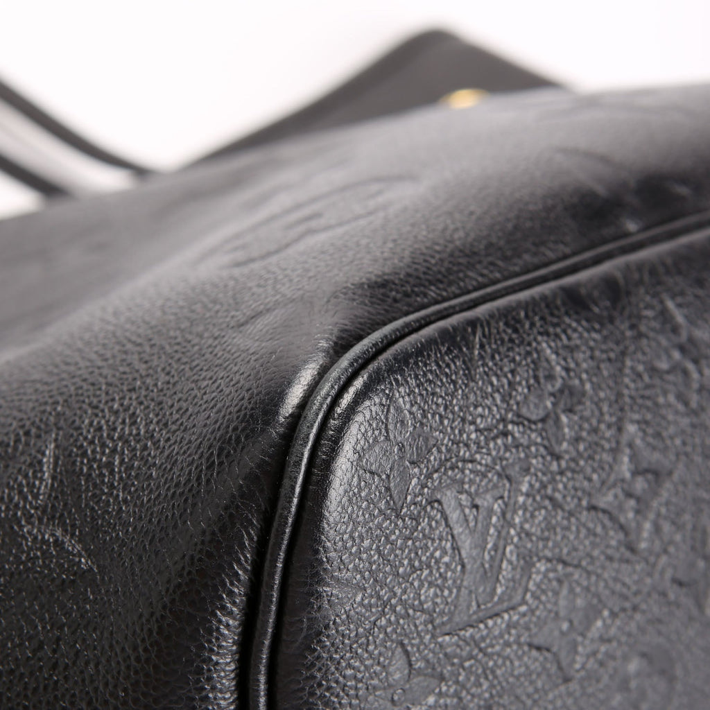 Neverfull MM Empreinte Black
