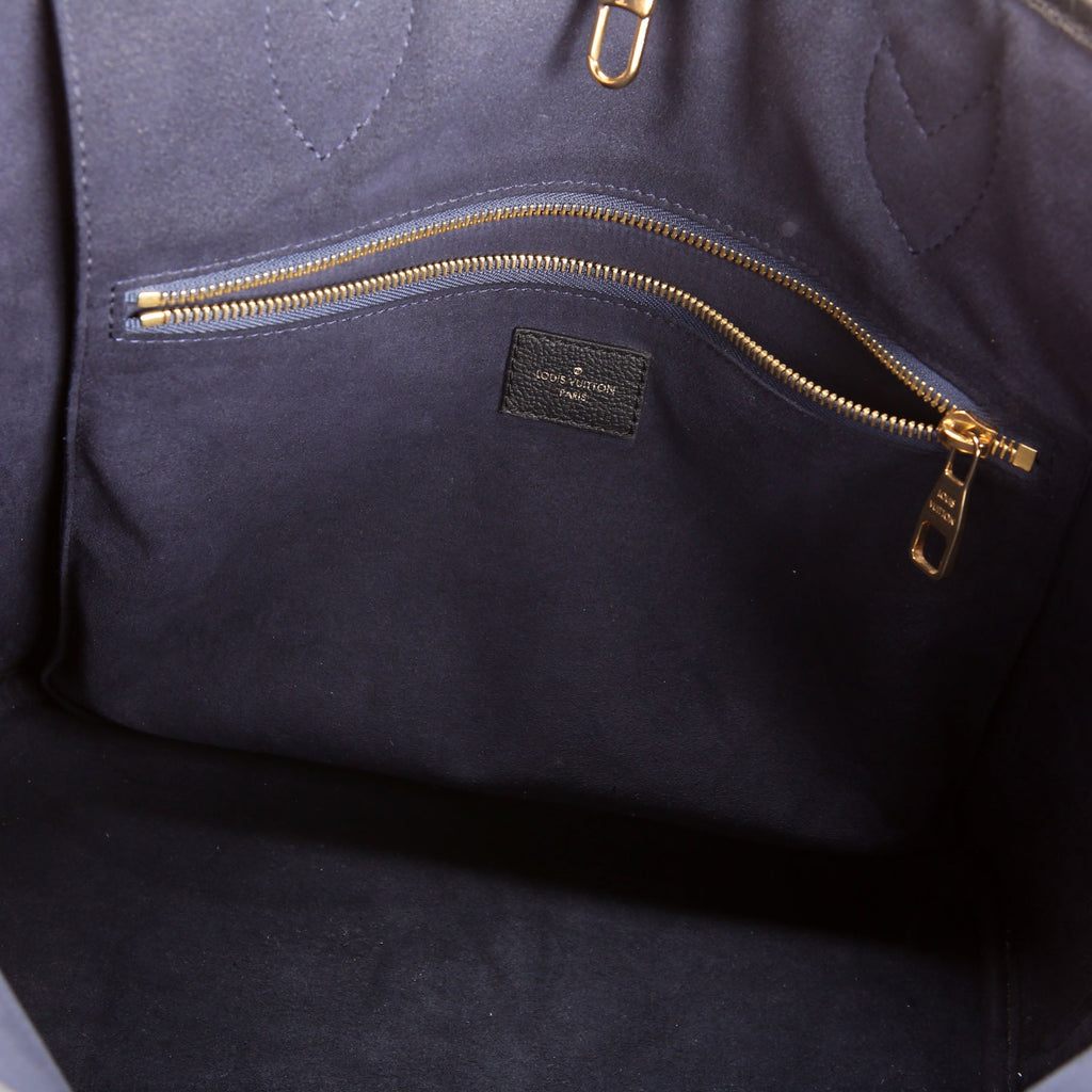 Neverfull MM Empreinte Black