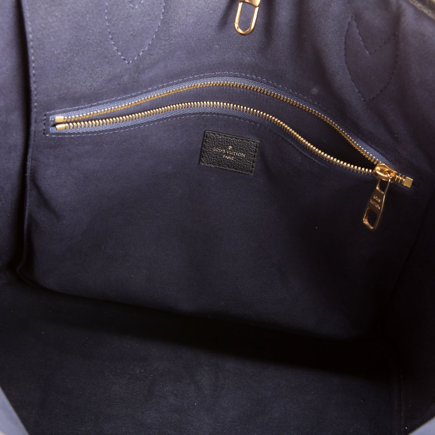 Neverfull MM Empreinte Black