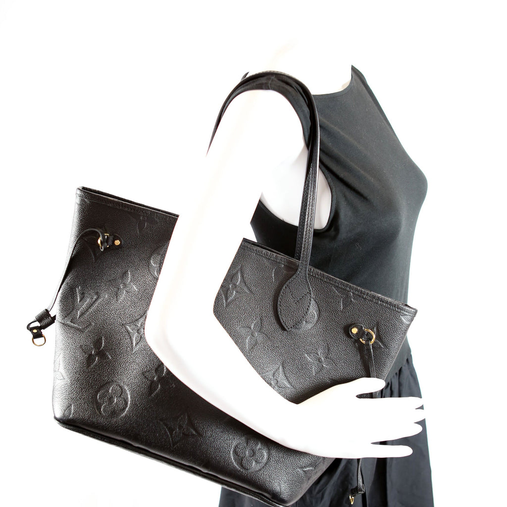 Neverfull MM Empreinte Black