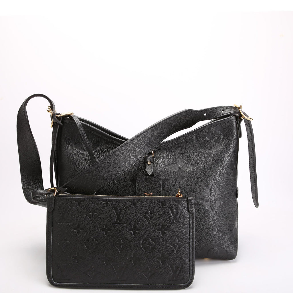 Carryall PM Zip Empreinte Black