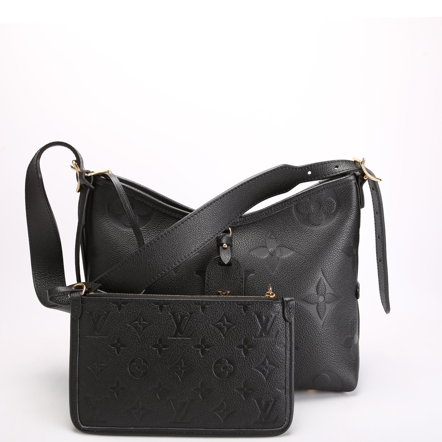 Carryall PM Zip Empreinte Black