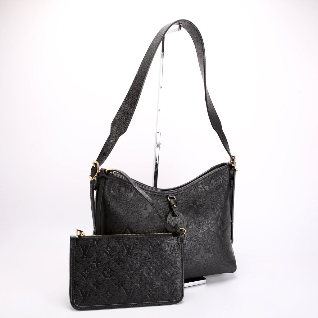 Carryall PM Zip Empreinte Black