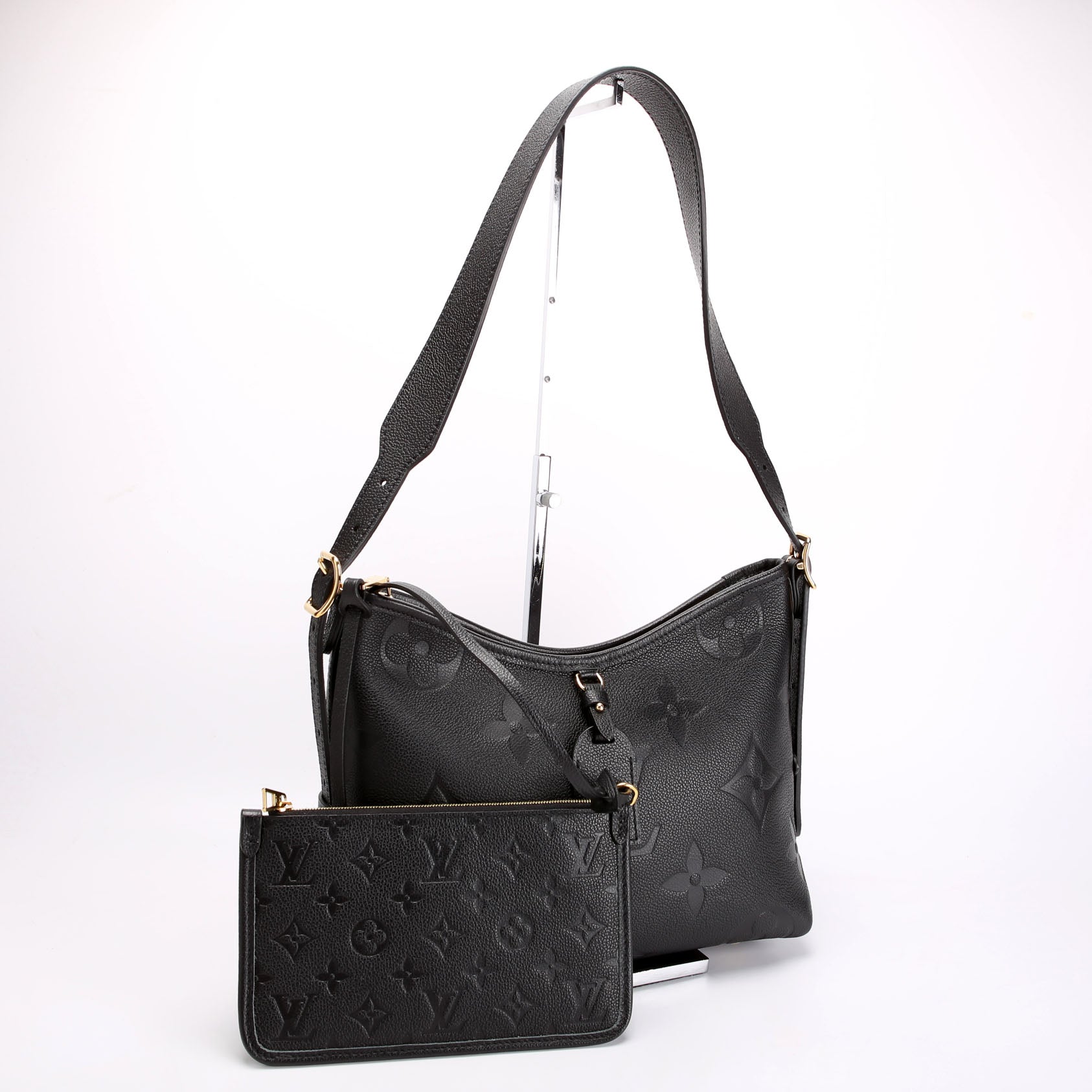Carryall PM Zip Empreinte Black