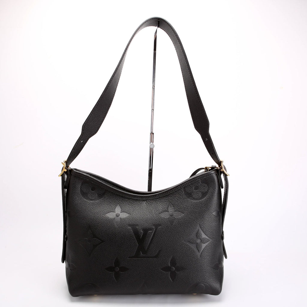 Carryall PM Zip Empreinte Black