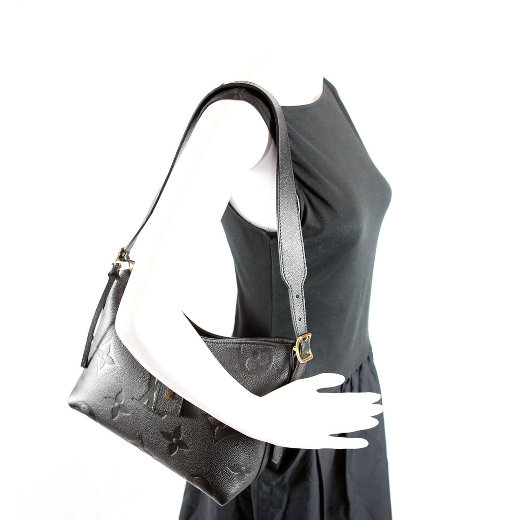 Carryall PM Zip Empreinte Black