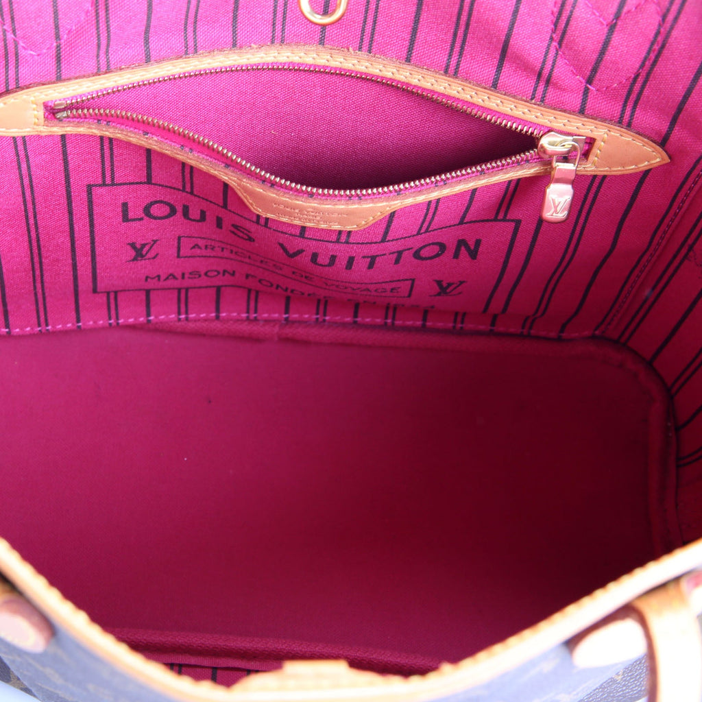 Neverfull PM Monogram Pink
