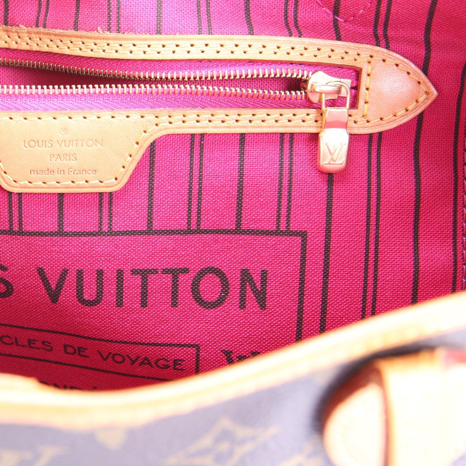 Neverfull PM Monogram Pink
