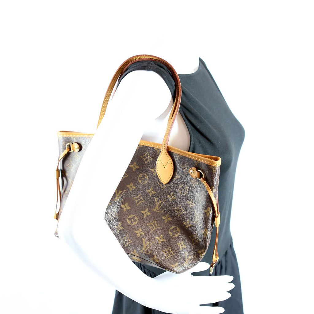 Neverfull PM Monogram Pink