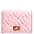 FF Embossed Card Holder Wallet