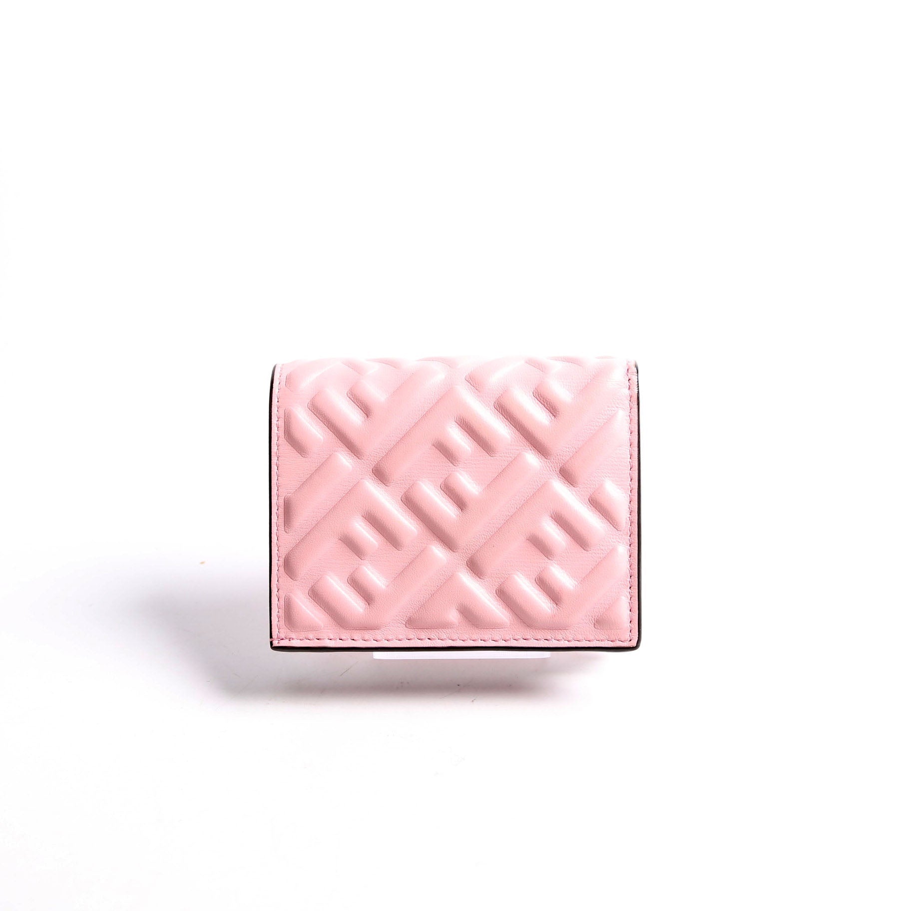 FF Embossed Card Holder Wallet